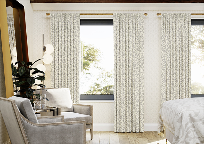 Abele, Silver - Made to Measure Curtains - Image 3
